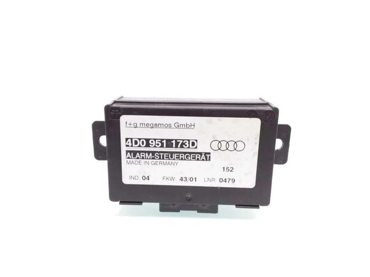 4D0951173D Audi A6 S6 C5 4B Signalizacijos valdymo blokas