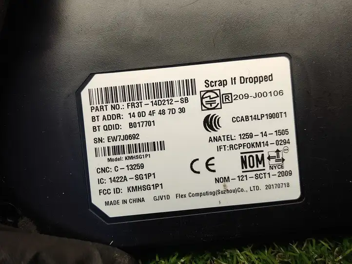 Ford Focus (2015 - 2019) FR3T14D212SB Bluetooth модуль — фото 4
