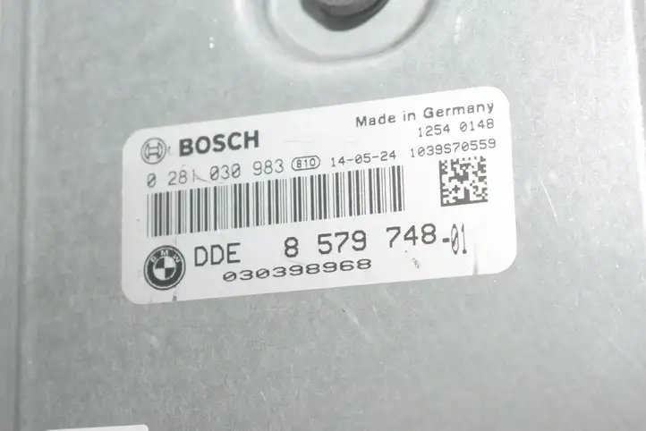 BMW 5 F10 F11 (2009 - 2016)   Комплект зажигания