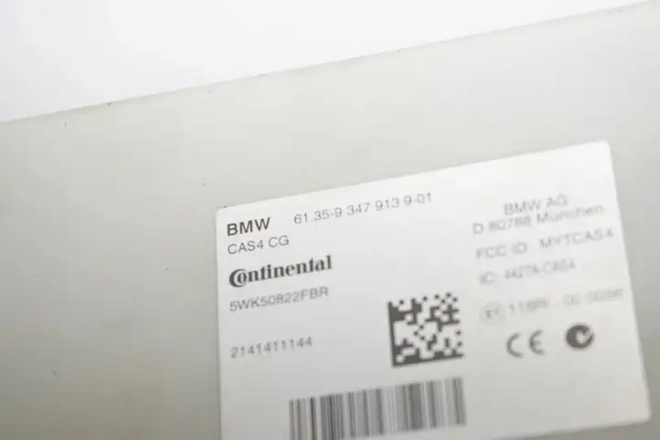 BMW 5 F10 F11 (2009 - 2016)   Комплект зажигания