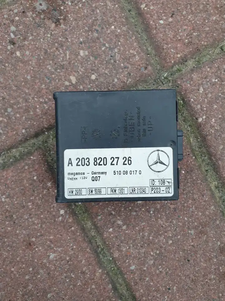 Mercedes-Benz C W203 (2000 - 2007) A2038202726 Прочие блоки управления — фото 1