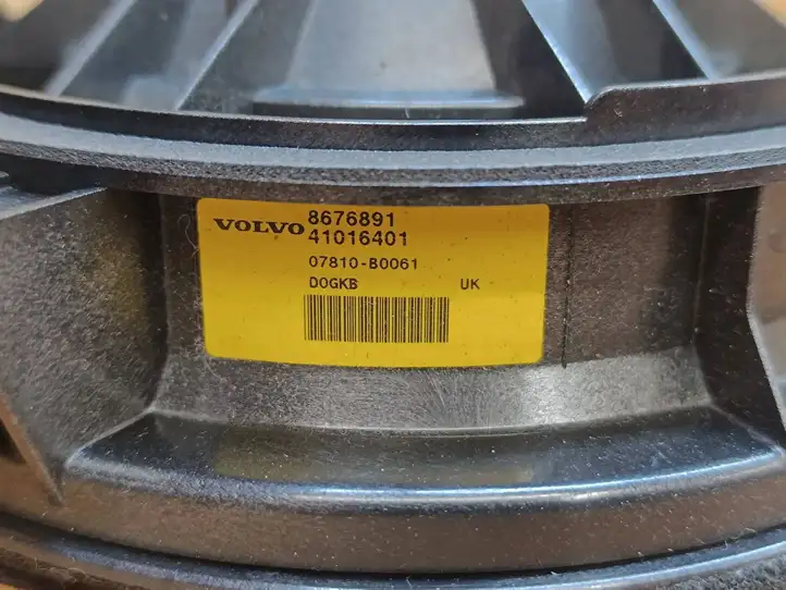 Volvo S80 (2009 - 2013) 8676891 Динамики задних дверей — фото 3