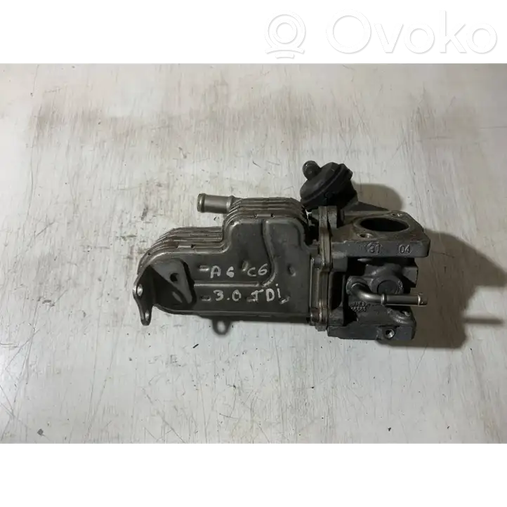 Audi A6 S6 C6 4F (2004 - 2008) 059131512H Охладитель клапана EGR — фото 2