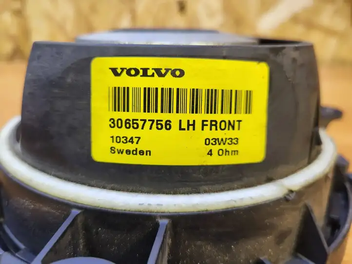 Volvo XC90 (2002 - 2006)  30657756 Громкоговоритель (громкоговорители) в передних дверях