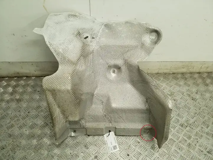 Volkswagen Transporter - Caravelle T5 (2003 - 2009) 7E0825651A Теплоизоляция (теплозащита) — фото 1