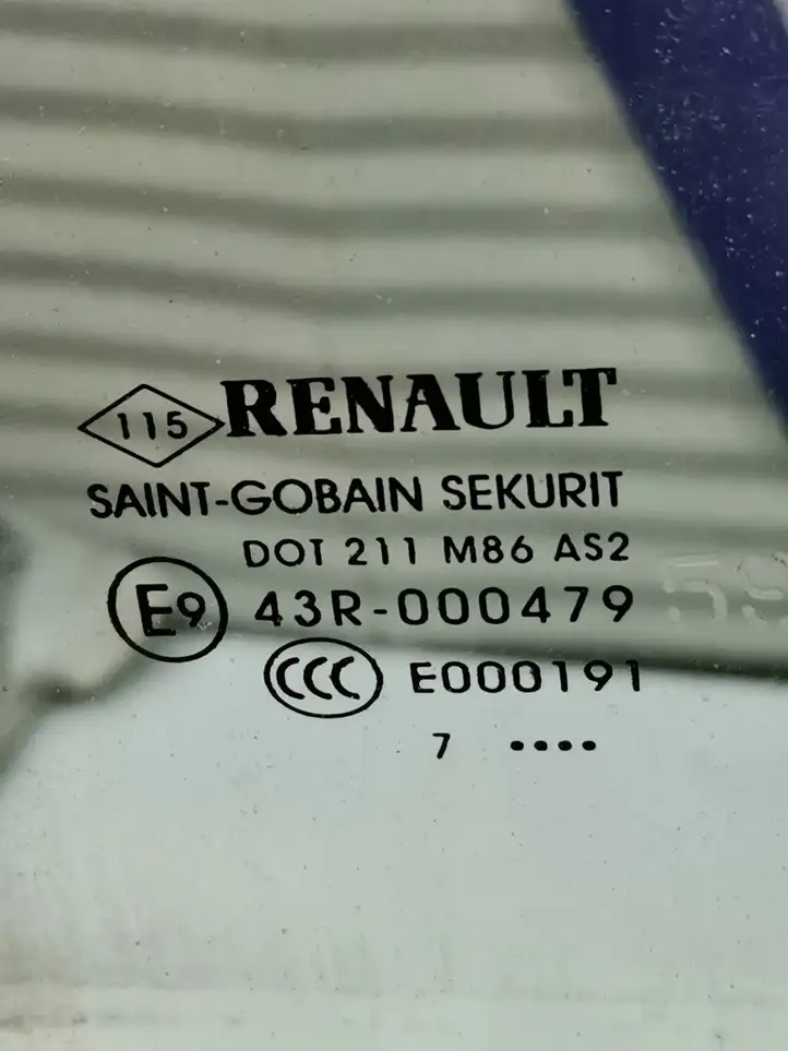 Renault Megane IV (2016 - ) 43R000479 Стекло задней двери — фото 2
