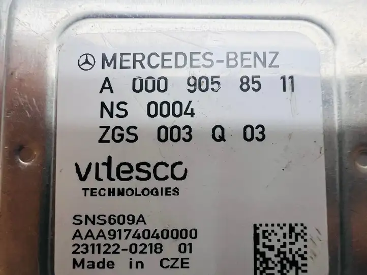 Mercedes-Benz GLC X253/C253 (2015 - ) A0009058511 Лямбда-зонд — фото 4