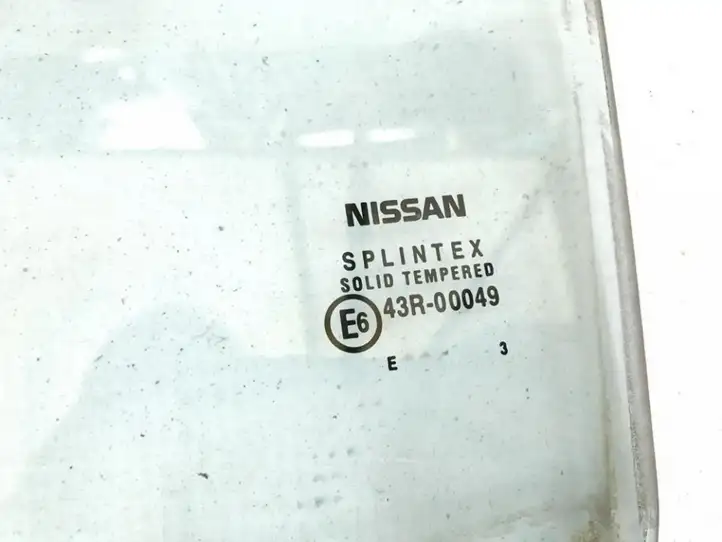 Nissan Primera (2001 - 2008) Стекло задней двери — фото 2
