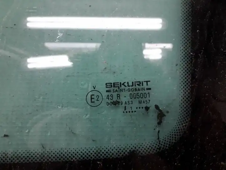 Renault Scenic I (1996 - 2003)   Заднее боковое стекло кузова