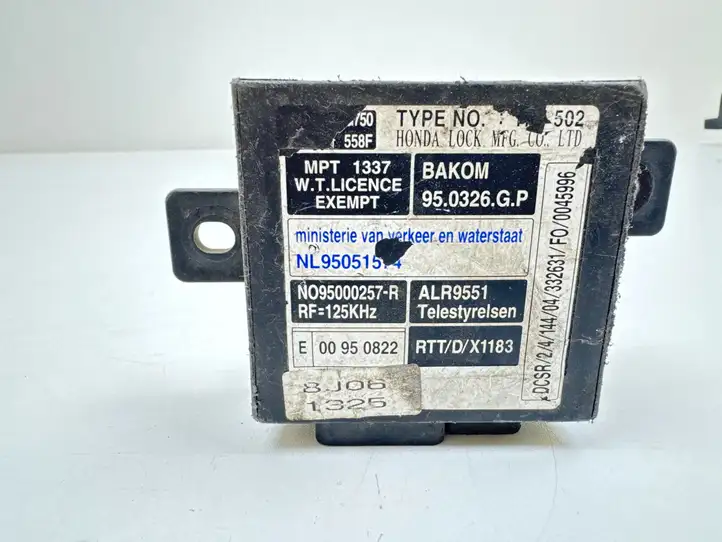 Honda CR-V (1999 - 2001) NL95051574 Блок иммобилайзера — фото 4