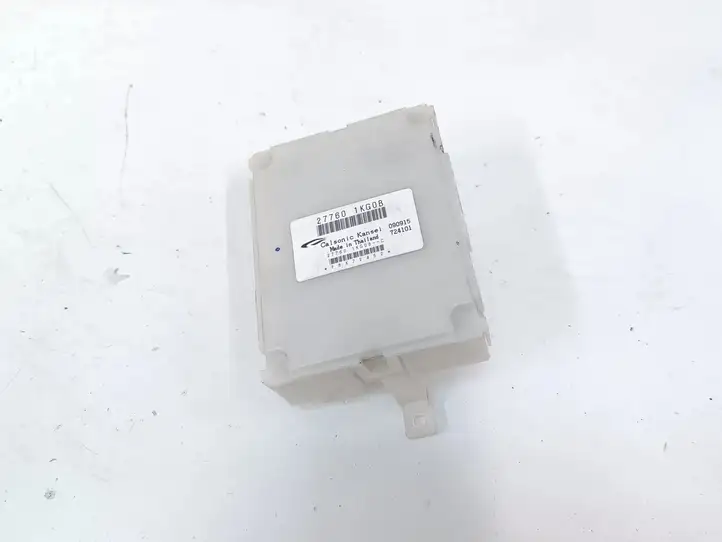 Nissan Juke I F15 (2010 - 2018) 277601KG0B Блок управления кондиционером — фото 1