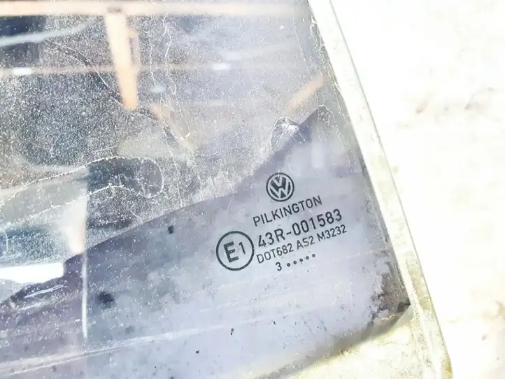Volkswagen Touran I (2003 - 2010) Стекло задней двери — фото 2
