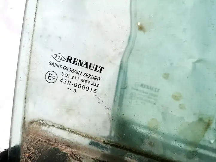 Renault Megane II (2002 - 2005) Стекло задней двери — фото 3