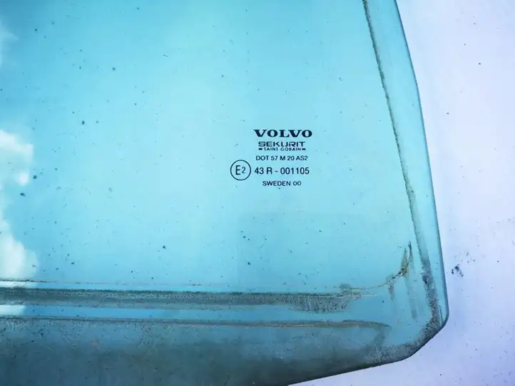 Volvo S60 (2000 - 2004) Стекло задней двери — фото 2