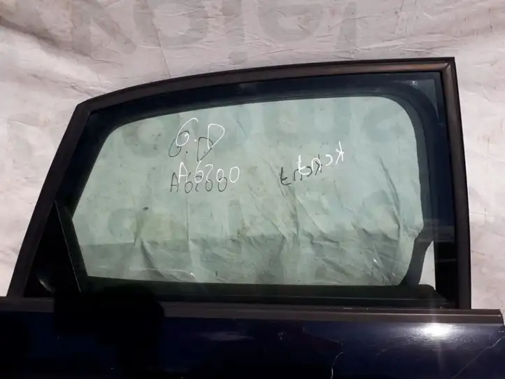 Audi A4 S4 B6 8E 8H (2000 - 2006) Стекло задней двери — фото 1