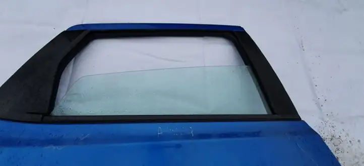 Nissan Qashqai (2006 - 2010) Стекло задней двери — фото 1