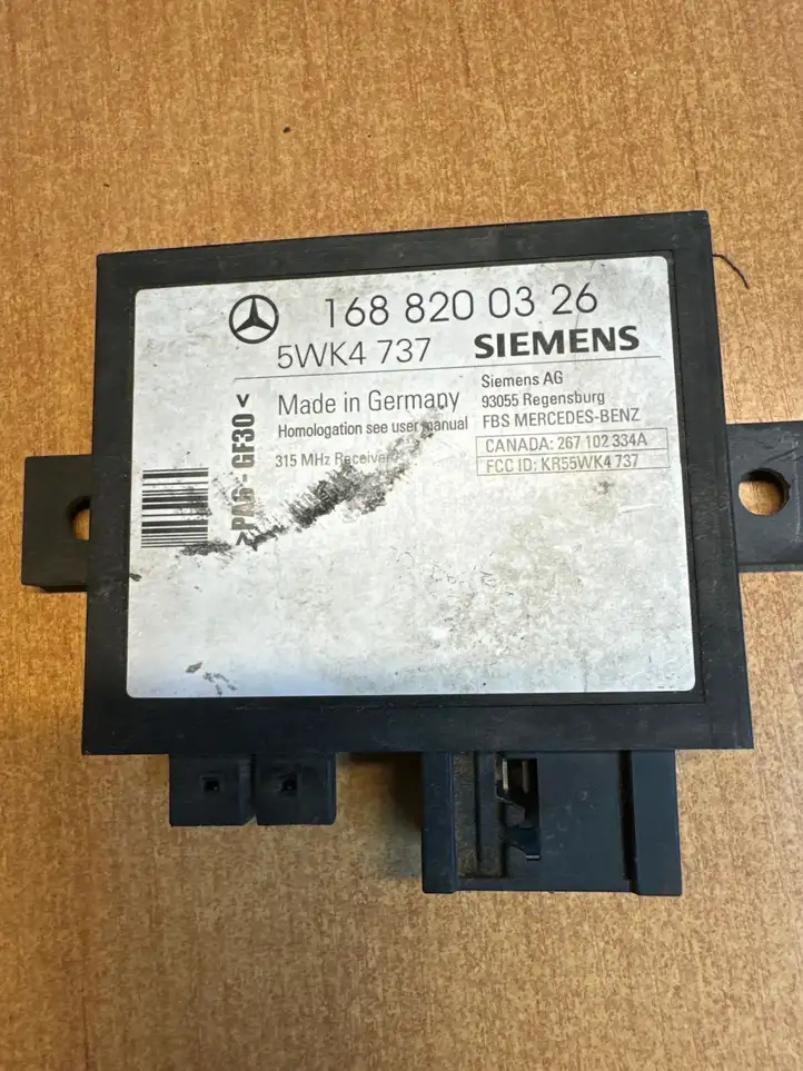 Mercedes-Benz SLK R170 (1996 - 2004) 1688200326 Блок иммобилайзера — фото 4