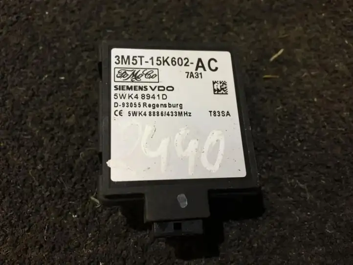 Ford Focus (2005 - 2008) 3m5t15k602ac Блок иммобилайзера — фото 1