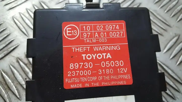Toyota Avensis T250 (2003 - 2006) 8973005030 Блок управления сигнализацией — фото 2