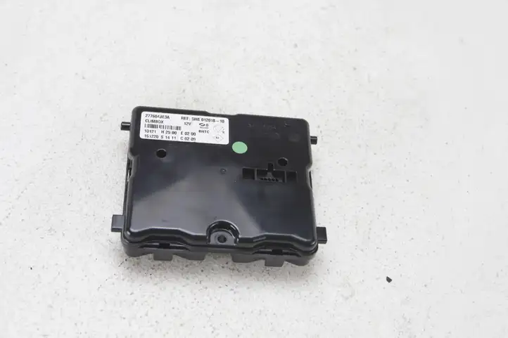 Nissan X-Trail T32 (2014 - 2021) 277604BE3A Блок управления кондиционером — фото 1