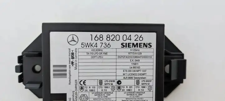 Mercedes-Benz A W168 (1997 - 2004) 1688200426 Блок иммобилайзера — фото 4