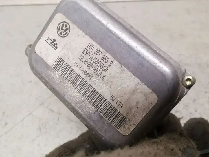 Volkswagen Touran I (2003 - 2010)  1K0907655B Датчик ESP (системы стабильности) (датчик курсовой устойчивости))