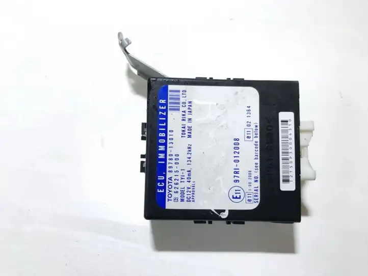 Toyota Corolla Verso E121 (2001 - 2004) 8978013010 Блок иммобилайзера — фото 1