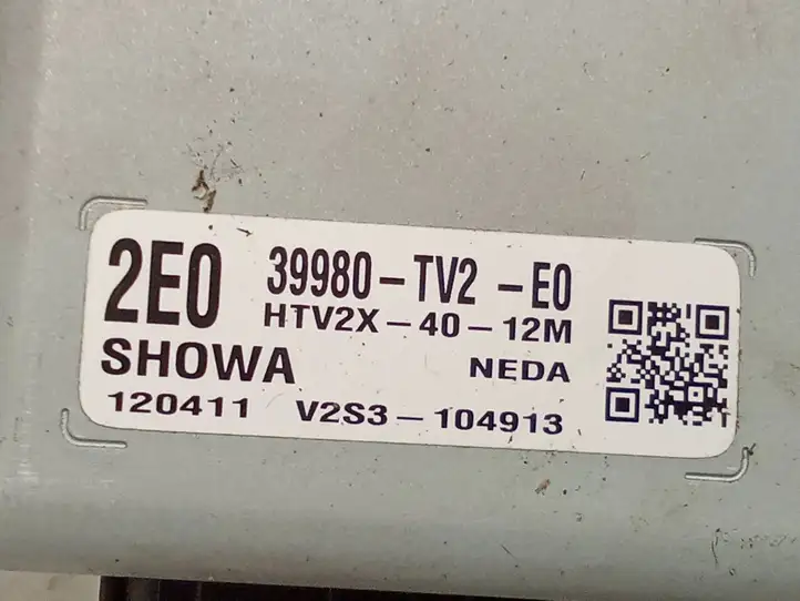 Honda Civic IX (2011 - 2017) 39980TV2E0 Блок управления усилителем руля — фото 5