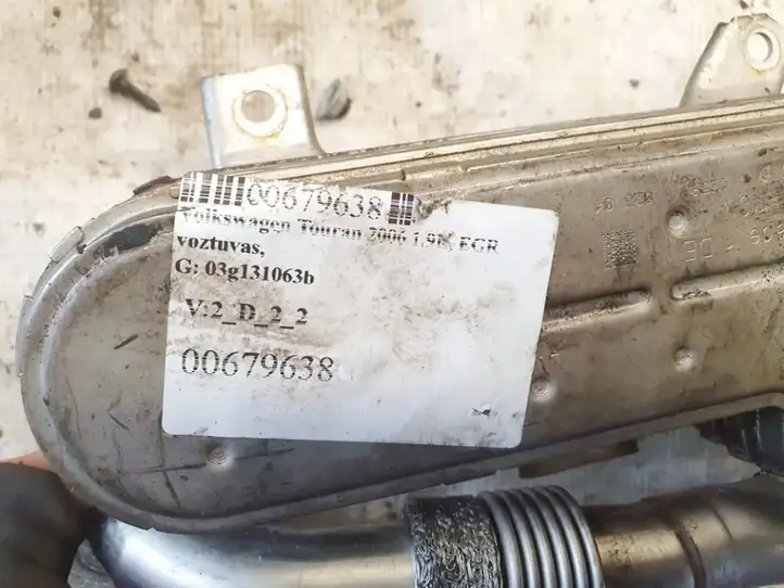 Volkswagen Touran I (2003 - 2010)  03g131063b Клапан EGR