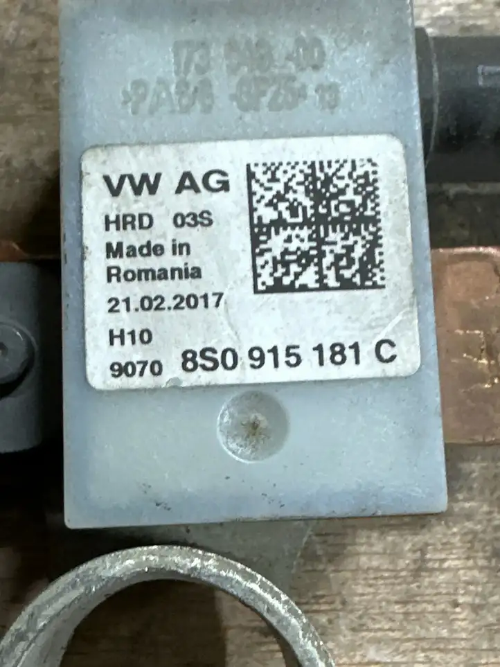 Audi A4 S4 B9 (2015 - 2019) 8S0915181C Прочая электропроводка — фото 3