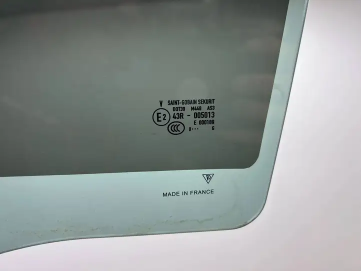 Porsche Cayenne (92A) (2011 - 2017) 43R005013 Стекло задней двери — фото 7