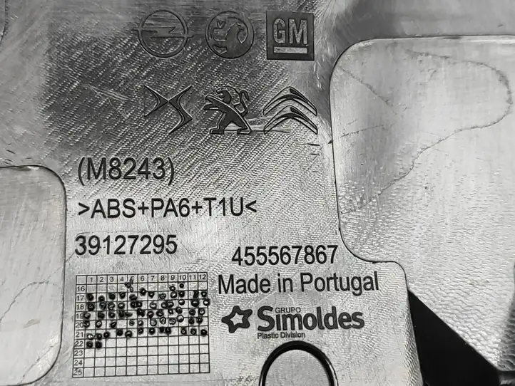 Citroen C3 AirCross (2017 - )  39127295 Другая деталь салона