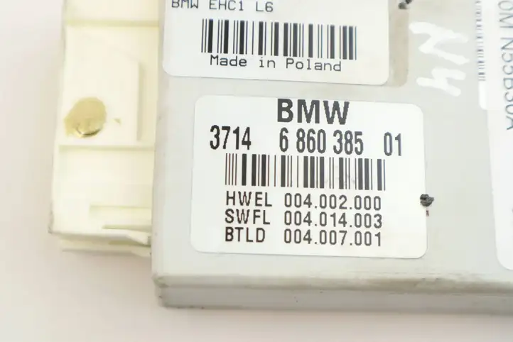 BMW 7 F01 (2008 - 2016) 6860385 Блок управления подвеской — фото 3