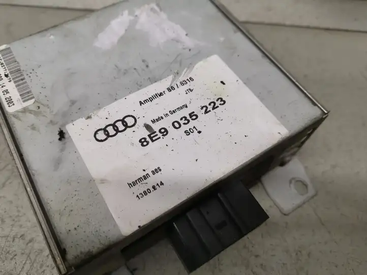 Audi A4 S4 B6 8E 8H (2000 - 2006) 8E9035223 Усилитель звука — фото 2