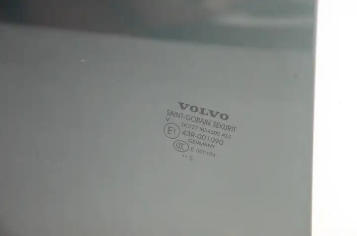Volvo V60 (2013 - 2018) 43R001090 Стекло задней двери — фото 6