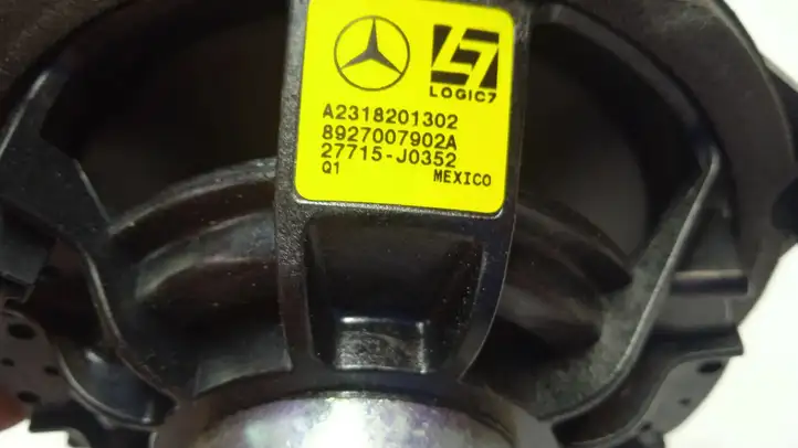 Mercedes-Benz GLE W166/C292 (2015 - 2019) A2318201302 Твитер передней двери — фото 3