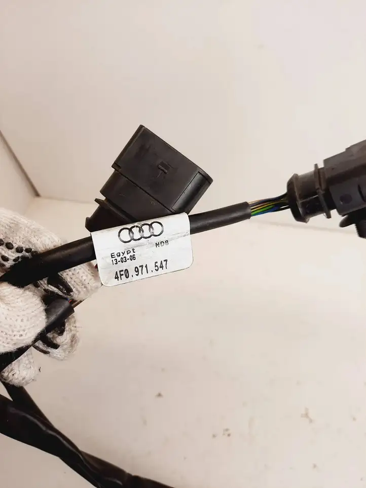Audi A6 S6 C6 4F (2004 - 2008) 4F0971547 Прочая электропроводка — фото 9
