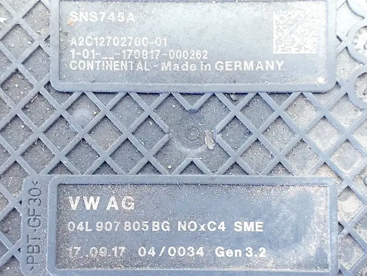 Skoda Superb B8 (3V) (2015 - 2023)  04L907805BG Зонд «Lambda»