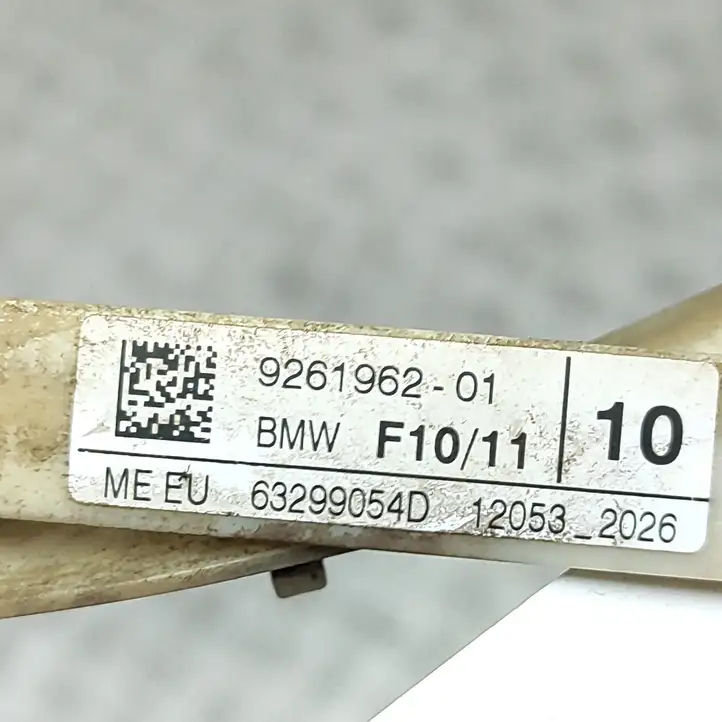 BMW 5 F10 F11 (2009 - 2016) 9261962 Датчик удара SRS — фото 6
