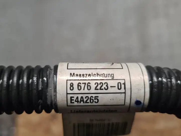BMW 3 F30 F35 F31 (2012 - 2018) 8676223 Прочая электропроводка — фото 2