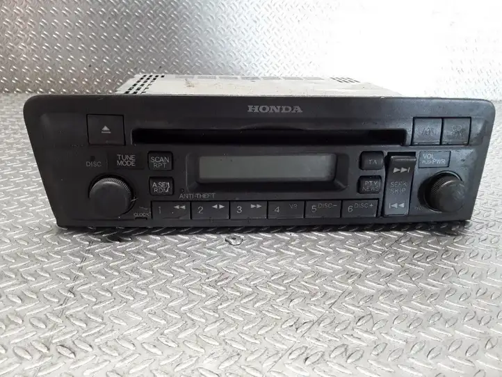 Honda Civic (2001 - 2005) 39100S6AE512M1 Магнитола / мультимедийная система — фото 1