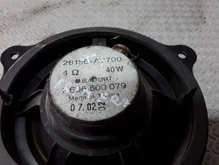 Nissan Primera (2001 - 2008) 28156AV700 Динамики задних дверей — фото 2