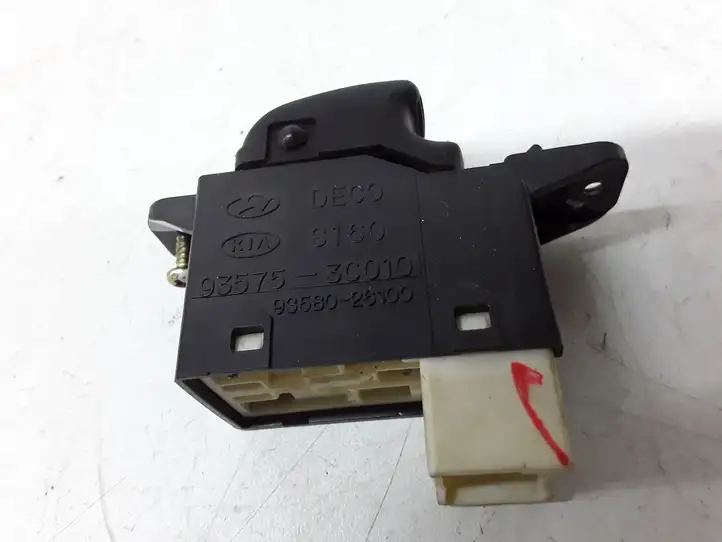 Hyundai Santa Fe (2000 - 2005) 935753C010 Блок кнопок стеклоподъемников — фото 2