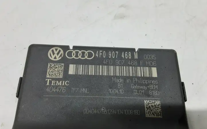 Audi Q7 4L (2009 - 2015) 4F0907468M Прочие блоки управления — фото 2