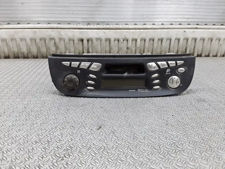 Nissan (2000 - 2006) 28113BU015 Магнитола / мультимедийная система — фото 1
