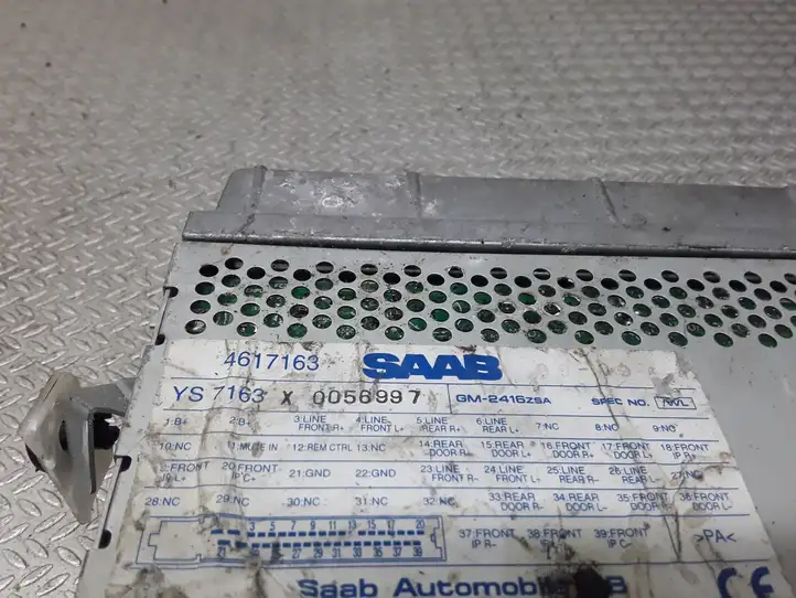 Saab 9-5 (1998 - 2005) 4617163 Усилитель звука — фото 2