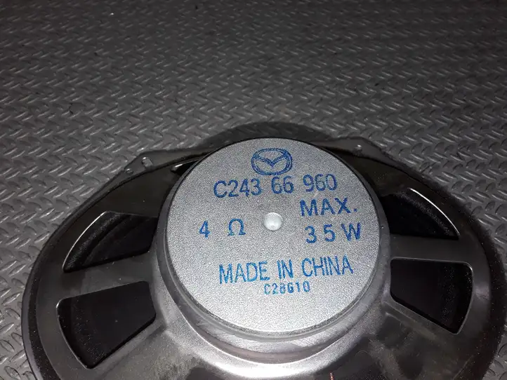 Mazda 5 (2005 - 2010) C24366960 Динамики задних дверей — фото 1