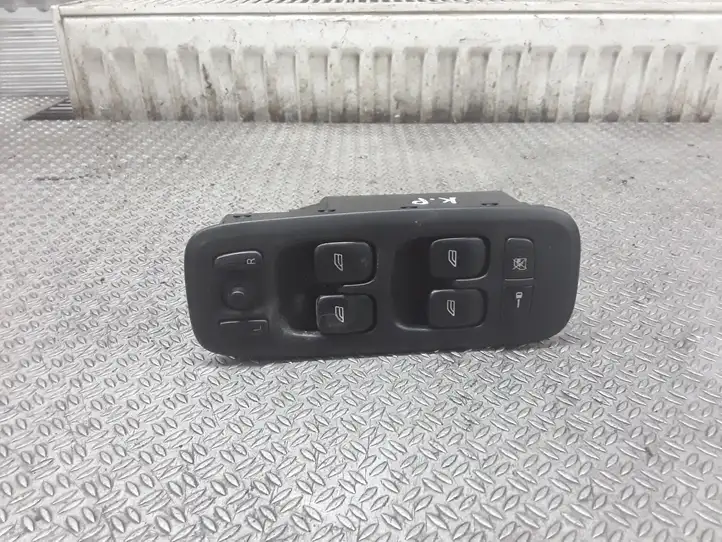 Volvo S60 (2004 - 2010) 09193383 Кнопка стеклоподъемников — фото 1