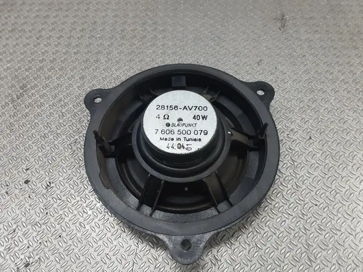 Nissan Primera (2001 - 2008) 28156AV700 Динамики задних дверей — фото 2