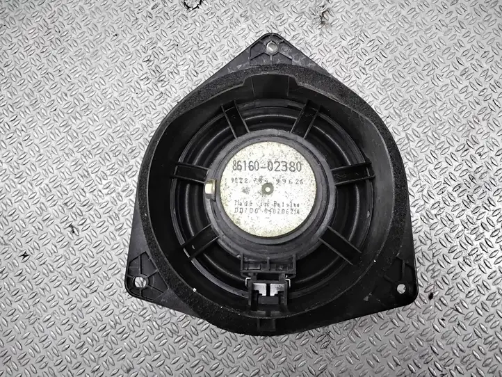 Toyota Avensis T250 (2003 - 2006) 8616002380 Динамики задних дверей — фото 2